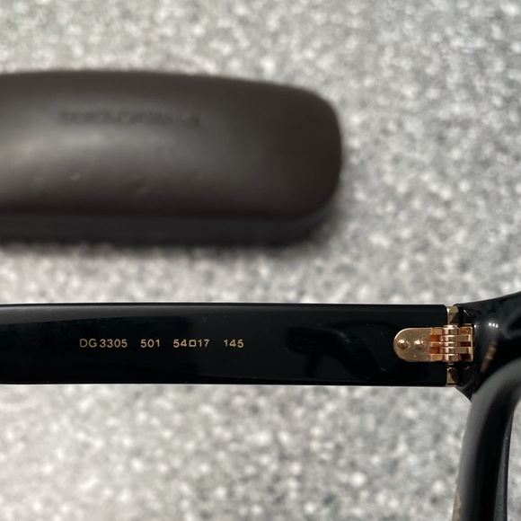 Dolce & Gabbana Blue Coat Computer Glasses - Picture 5 of 8